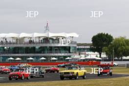 Silverstone Classic  20-22 July 2018 At the Home of British Motorsport retrorun Free for editorial use only Photo credit – JEP