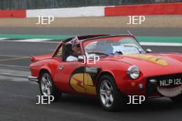 Silverstone Classic  20-22 July 2018 At the Home of British Motorsport retrorun Free for editorial use only Photo credit – JEP