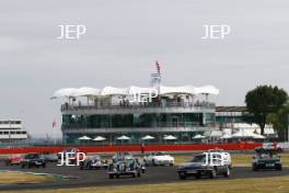 Silverstone Classic  20-22 July 2018 At the Home of British Motorsport retrorun Free for editorial use only Photo credit – JEP