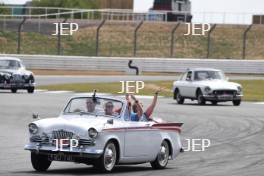 Silverstone Classic  20-22 July 2018 At the Home of British Motorsport retrorun Free for editorial use only Photo credit – JEP