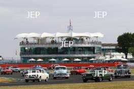 Silverstone Classic  20-22 July 2018 At the Home of British Motorsport retrorun Free for editorial use only Photo credit – JEP