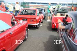 Silverstone Classic  20-22 July 2018 At the Home of British Motorsport retrorun Free for editorial use only Photo credit – JEP