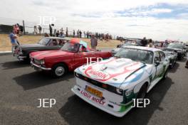 Silverstone Classic  20-22 July 2018 At the Home of British Motorsport retrorun Free for editorial use only Photo credit – JEP