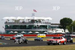 Silverstone Classic  20-22 July 2018 At the Home of British Motorsport retrorun Free for editorial use only Photo credit – JEP