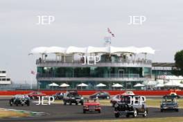 Silverstone Classic  20-22 July 2018 At the Home of British Motorsport retrorun Free for editorial use only Photo credit – JEP