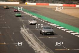 Silverstone Classic  20-22 July 2018 At the Home of British Motorsport retrorun Free for editorial use only Photo credit – JEP