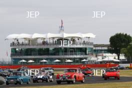 Silverstone Classic  20-22 July 2018 At the Home of British Motorsport retrorun Free for editorial use only Photo credit – JEP