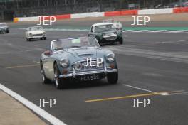 Silverstone Classic  20-22 July 2018 At the Home of British Motorsport retrorun Free for editorial use only Photo credit – JEP