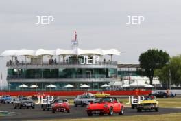 Silverstone Classic  20-22 July 2018 At the Home of British Motorsport retrorun Free for editorial use only Photo credit – JEP