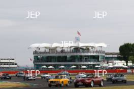 Silverstone Classic  20-22 July 2018 At the Home of British Motorsport retrorun Free for editorial use only Photo credit – JEP