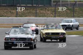 Silverstone Classic  20-22 July 2018 At the Home of British Motorsport retrorun Free for editorial use only Photo credit – JEP