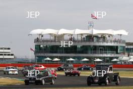 Silverstone Classic  20-22 July 2018 At the Home of British Motorsport retrorun Free for editorial use only Photo credit – JEP