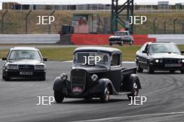 Silverstone Classic  20-22 July 2018 At the Home of British Motorsport retrorun Free for editorial use only Photo credit – JEP