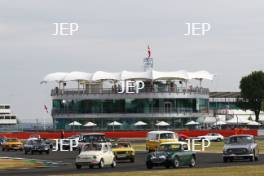 Silverstone Classic  20-22 July 2018 At the Home of British Motorsport retrorun Free for editorial use only Photo credit – JEP