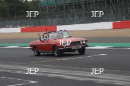 Silverstone Classic  20-22 July 2018 At the Home of British Motorsport retrorun Free for editorial use only Photo credit – JEP