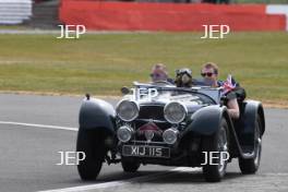 Silverstone Classic  20-22 July 2018 At the Home of British Motorsport retrorun Free for editorial use only Photo credit – JEP