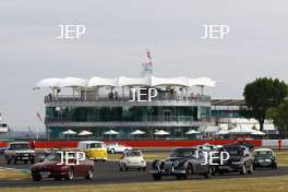 Silverstone Classic  20-22 July 2018 At the Home of British Motorsport retrorun Free for editorial use only Photo credit – JEP