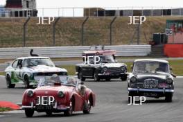 Silverstone Classic  20-22 July 2018 At the Home of British Motorsport retrorun Free for editorial use only Photo credit – JEP