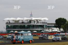 Silverstone Classic  20-22 July 2018 At the Home of British Motorsport retrorun Free for editorial use only Photo credit – JEP