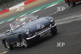 Silverstone Classic  20-22 July 2018 At the Home of British Motorsport retrorun Free for editorial use only Photo credit – JEP