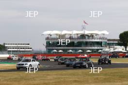 Silverstone Classic  20-22 July 2018 At the Home of British Motorsport retrorun Free for editorial use only Photo credit – JEP