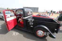 Silverstone Classic  20-22 July 2018 At the Home of British Motorsport retrorun Free for editorial use only Photo credit – JEP