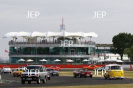 Silverstone Classic  20-22 July 2018 At the Home of British Motorsport retrorun Free for editorial use only Photo credit – JEP