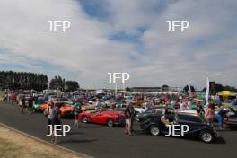 Silverstone Classic  20-22 July 2018 At the Home of British Motorsport retrorun Free for editorial use only Photo credit – JEP