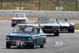 Silverstone Classic  20-22 July 2018 At the Home of British Motorsport retrorun Free for editorial use only Photo credit – JEP