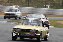 Silverstone Classic  20-22 July 2018 At the Home of British Motorsport retrorun Free for editorial use only Photo credit – JEP