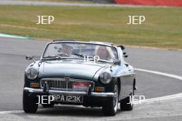 Silverstone Classic  20-22 July 2018 At the Home of British Motorsport retrorun Free for editorial use only Photo credit – JEP