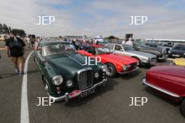 Silverstone Classic  20-22 July 2018 At the Home of British Motorsport retrorun Free for editorial use only Photo credit – JEP