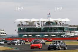 Silverstone Classic  20-22 July 2018 At the Home of British Motorsport retrorun Free for editorial use only Photo credit – JEP