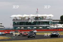 Silverstone Classic  20-22 July 2018 At the Home of British Motorsport retrorun Free for editorial use only Photo credit – JEP