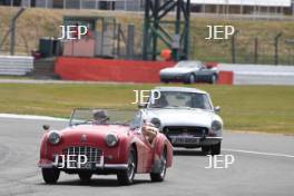 Silverstone Classic  20-22 July 2018 At the Home of British Motorsport retrorun Free for editorial use only Photo credit – JEP