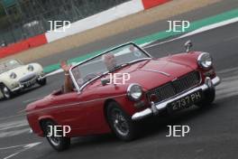 Silverstone Classic  20-22 July 2018 At the Home of British Motorsport retrorun Free for editorial use only Photo credit – JEP