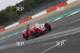 Silverstone Classic  20-22 July 2018 At the Home of British Motorsport retrorun Free for editorial use only Photo credit – JEP