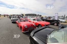 Silverstone Classic  20-22 July 2018 At the Home of British Motorsport retrorun Free for editorial use only Photo credit – JEP