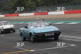 Silverstone Classic  20-22 July 2018 At the Home of British Motorsport retrorun Free for editorial use only Photo credit – JEP