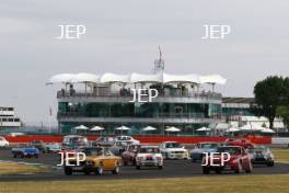 Silverstone Classic  20-22 July 2018 At the Home of British Motorsport retrorun Free for editorial use only Photo credit – JEP