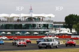 Silverstone Classic  20-22 July 2018 At the Home of British Motorsport retrorun Free for editorial use only Photo credit – JEP