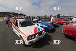 Silverstone Classic  20-22 July 2018 At the Home of British Motorsport retrorun Free for editorial use only Photo credit – JEP