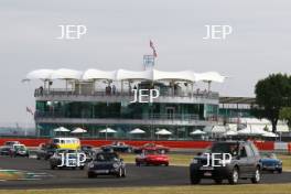 Silverstone Classic  20-22 July 2018 At the Home of British Motorsport retrorun Free for editorial use only Photo credit – JEP