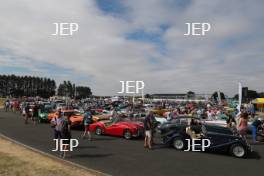 Silverstone Classic  20-22 July 2018 At the Home of British Motorsport retrorun Free for editorial use only Photo credit – JEP