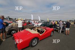 Silverstone Classic  20-22 July 2018 At the Home of British Motorsport retrorun Free for editorial use only Photo credit – JEP