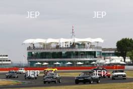 Silverstone Classic  20-22 July 2018 At the Home of British Motorsport retrorun Free for editorial use only Photo credit – JEP