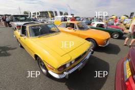 Silverstone Classic  20-22 July 2018 At the Home of British Motorsport retrorun Free for editorial use only Photo credit – JEP