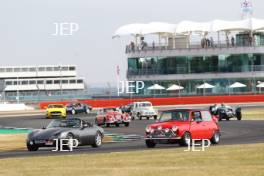 Silverstone Classic  20-22 July 2018 At the Home of British Motorsport retrorun Free for editorial use only Photo credit – JEP