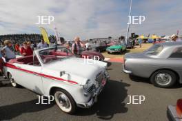 Silverstone Classic  20-22 July 2018 At the Home of British Motorsport retrorun Free for editorial use only Photo credit – JEP