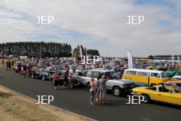 Silverstone Classic  20-22 July 2018 At the Home of British Motorsport retrorun Free for editorial use only Photo credit – JEP